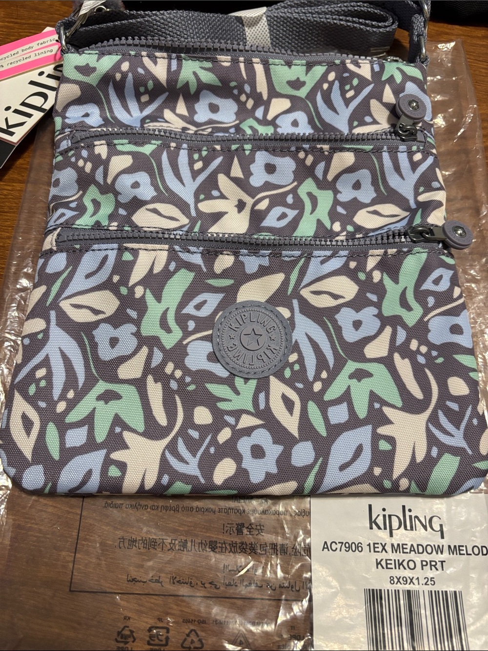 Kipling crossbody purse - Picture 2 of 6